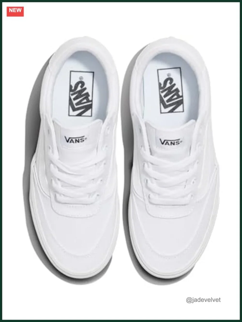 Vans Brooklyn Low Top Canvas Sneakers Womens Skate Shoes